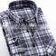 Wholesale Custom Plaid Flannel Shirt for Men