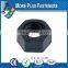Made in Taiwan Black Metric Nylon Hex Natural Finsh Jam Plastic Hex Nut