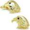 Cheap Custom Copper Animal Cufflink-Bird Shape