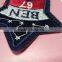 Latest Design Fashion DIY Custom Embroidery Patches For Garments