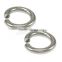 New 8mm jewelry findings stainless steel open jump rings for jewerly