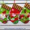 santa snowman christmas stock custom christmas stocking suppliers
