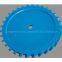 Segment marble profile wheel