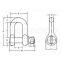 SCREW PIN ANCHOR SHACKLE G-210 S-210