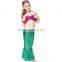 Baby Girls Bikini Swimwear Little Mermaid Tail Outfits Dress