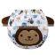 fashion striped style soft cotton absorbent baby nappy cloth