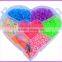 crazy loom bands box sets wholesale kid's cheap diy loom rubber bands