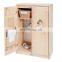 Kindergarten Wooden Furniture Children Storage Cabinet