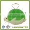 Kids Funny Green Turtle Animal Shape Coin Sorter Purse