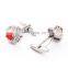 Red Diamond Luxury Cufflink For Wedding Cufflink Jewerly