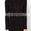 CHEFON Polo neck vintage long dresses