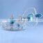 Hot cheap 2piece plastic fairy wand and crown FGHD-0143