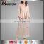 2017 Peplum Modern Baju Kurung Pleated Skirt Satin Baju Suits Muslim Women Clothing