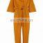 High Quality Elegant Women Pant Jumpsuit With 3/4 Sleeves
