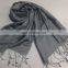 Plain Viscose Pashmina Shawls