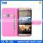 Low MOQ Mobile Phone Case Magnetic Flip Stand Case for HTC One Me