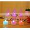 Christmas tree elderly night light christmas gift acrylic christmas tree candle lights