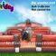 Factory Supplier Inflatable Rodeo Bull Wood Grain Joystick Controlled Mechanical Bull