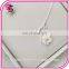 Cherry necklace sterling silver branch Lovely and sweet Japanese contracted flower pendant chain of clavicle