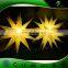 Stage Inflatable Star Lighting / LED Lighting Inflatabel Star Balloon Decoration