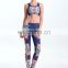 Guangzhou Manufacturer custom active yoga wear set for women