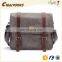 CR Ebay top sales men's vintage casual leather messenger bag retro sling bags satchel