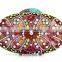 crystal evening bag/wedding bag/ clutch bag/evening bag/multicolor evening clutch handbag