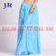 Long chiffon sequins belly dance wrap skirt for sale Q-6010#