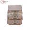 Wholesale Rose Golden Cardboard Suitcase for Gifts