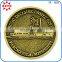 Hot selling custom metal 3d souvenir challenge coin