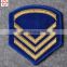 Manufacturers custom-made uniforms embroidered badges