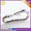 Fancy design rolled nickle metal climbing spring hook