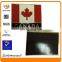 Canada souvenir gifts flag maple metal decorative fridge magnet