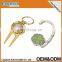 Wholesale purse hook flower shape simple bag hanger