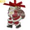 Free Samples Hot Sale Snowman Christmas Decoration Hanging on Christmas Tree