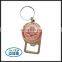 Promotional Bulk Bottle Opener Keychain Beer Bottle Keyring