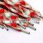 China wholesale cheap customized metal shoe lace aglet brass aglet crimpping shoe lace tips