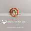 Custom enamel lapel pin with lapel pin gift box made of iron with soft enamel