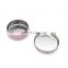 Small metal round custom printed lip balm tin box wholesale