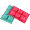 Free Sample Food Grade Heat resistant Nontoxic Silicone Cake Mold Baking Mousse Pudding Chocolate Mold Tool Cat Shape