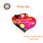 Zhongshan amusement swing game kiddie rides Pinky Car wig-wag machine