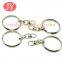 round keyring with connector 8 hook snap hook keyring sets