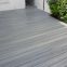 outdoor walkway floor decking WPC board capped composite decking