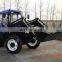 70hp farm tractor with 4 in 1 bucket