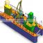 5000m3/h cutter suction dredger