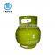 Low Pressure LPG Bottle, 2kg LPG Gas Cylinder Filling