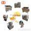 Full Automatic French Fries Maker Sweet Finger Potato Chips Processing Machinery Potato French Fries Equipment For Sale