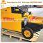 hydraulic pressure of concrete transfer pump feeder trailer