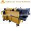 Rust steel tube straightening machine , steel pipe straightening derusting and painting machine