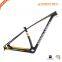 29er Carbon MTB Bicycle Frame T1000 Carbon Mountain Bike Frame 142*12mm BSA 73mm